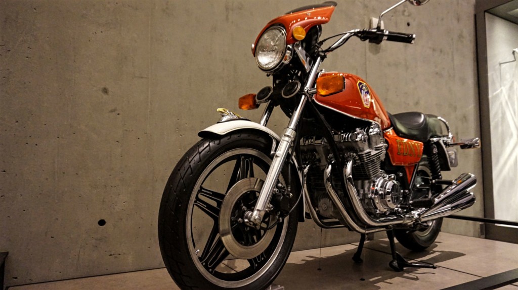 World_Trade_Center_Memorial_Museum_Dream_Bike_Honda_Motorcycle