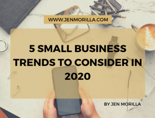 5 Small Business Trends To Consider in 2020